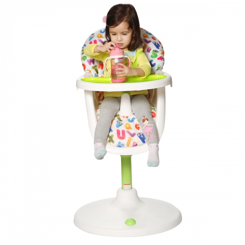 circle high chair
