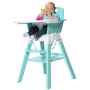 wooden high chair