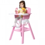 wooden high chair