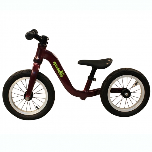 Monocoque frame balance bike