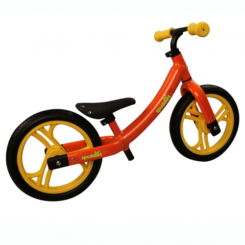 Airless tire balance bike