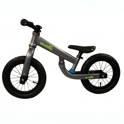Suspension balance bike