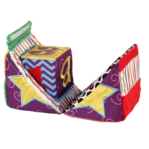 Activity Plush Cube