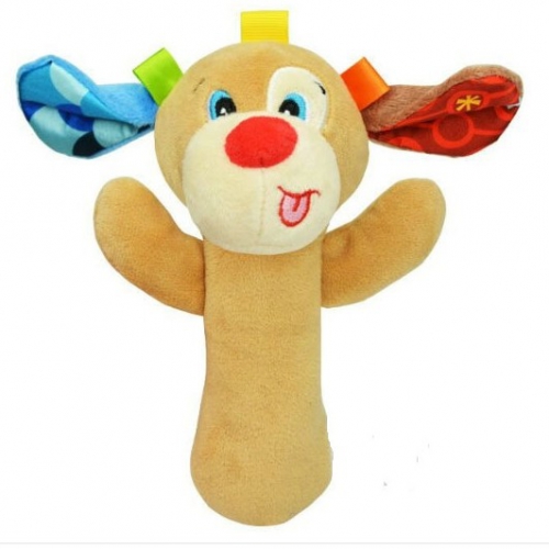 Dog Hand Rattle