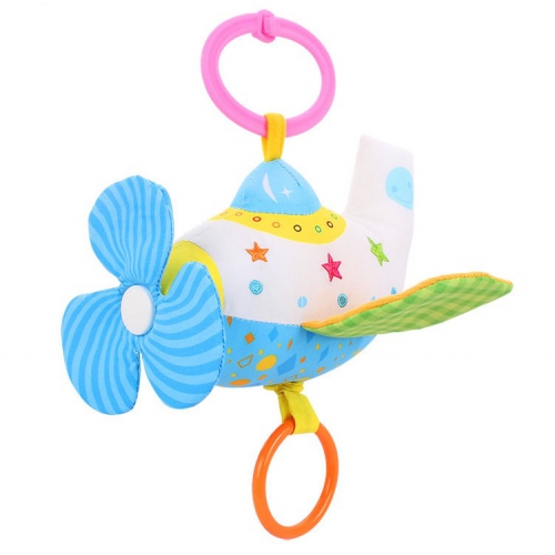 plane Pull String Music Toy