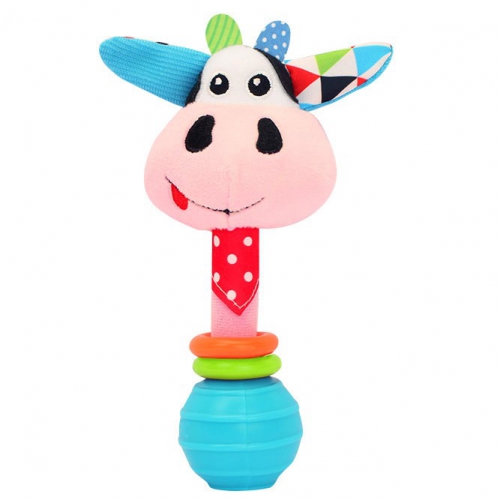 Cow Hand Rattle