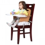 wooden high chair