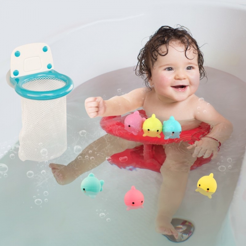 Basketball Hoop Bath Dunk Set