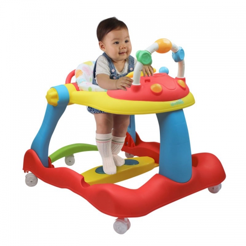 bouncy step