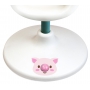 circle high chair