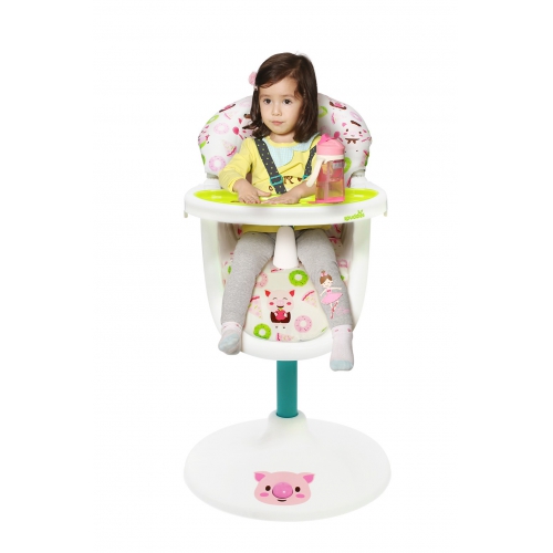 circle high chair