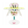 circle high chair
