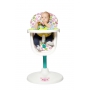 circle high chair