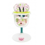 circle high chair